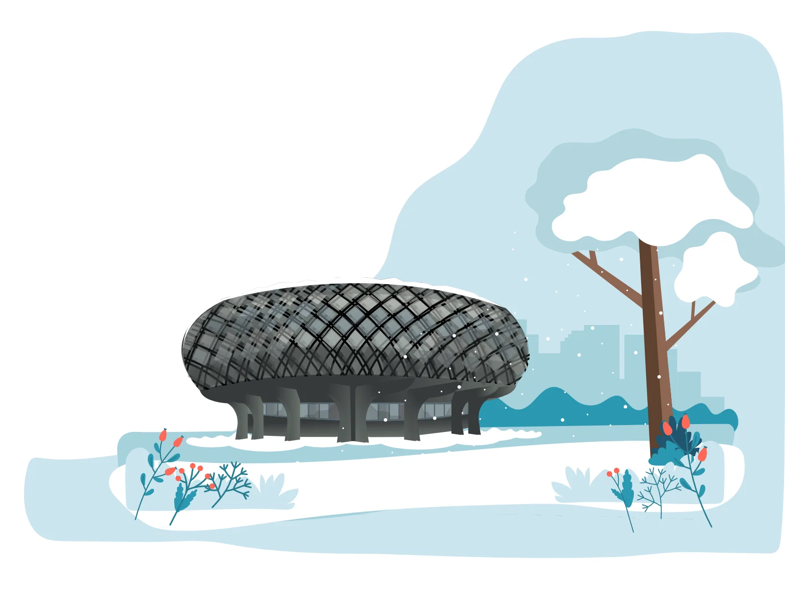 Air Force Museum Belgrade Airport illustration