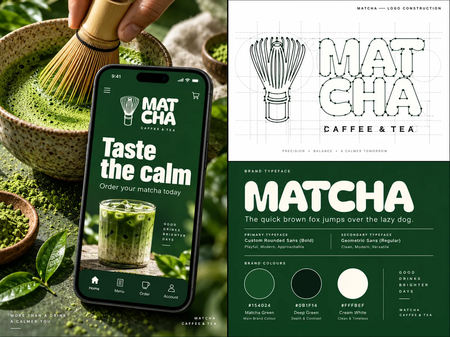 Kiwistic brand identity mockup