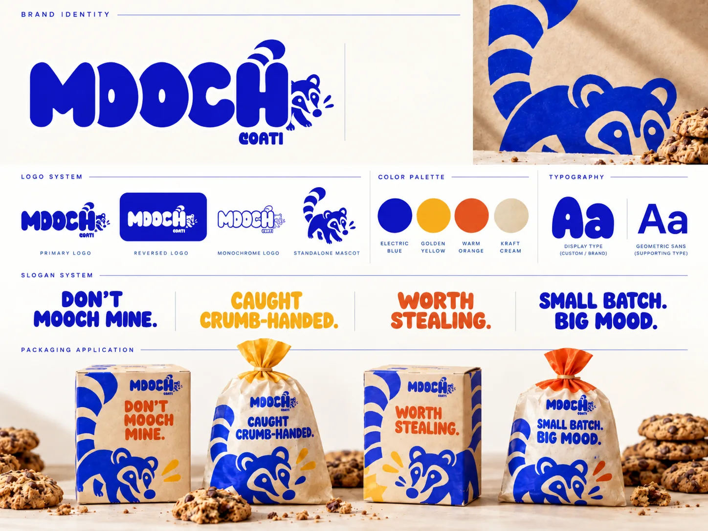 Kiwistic brand identity mockup