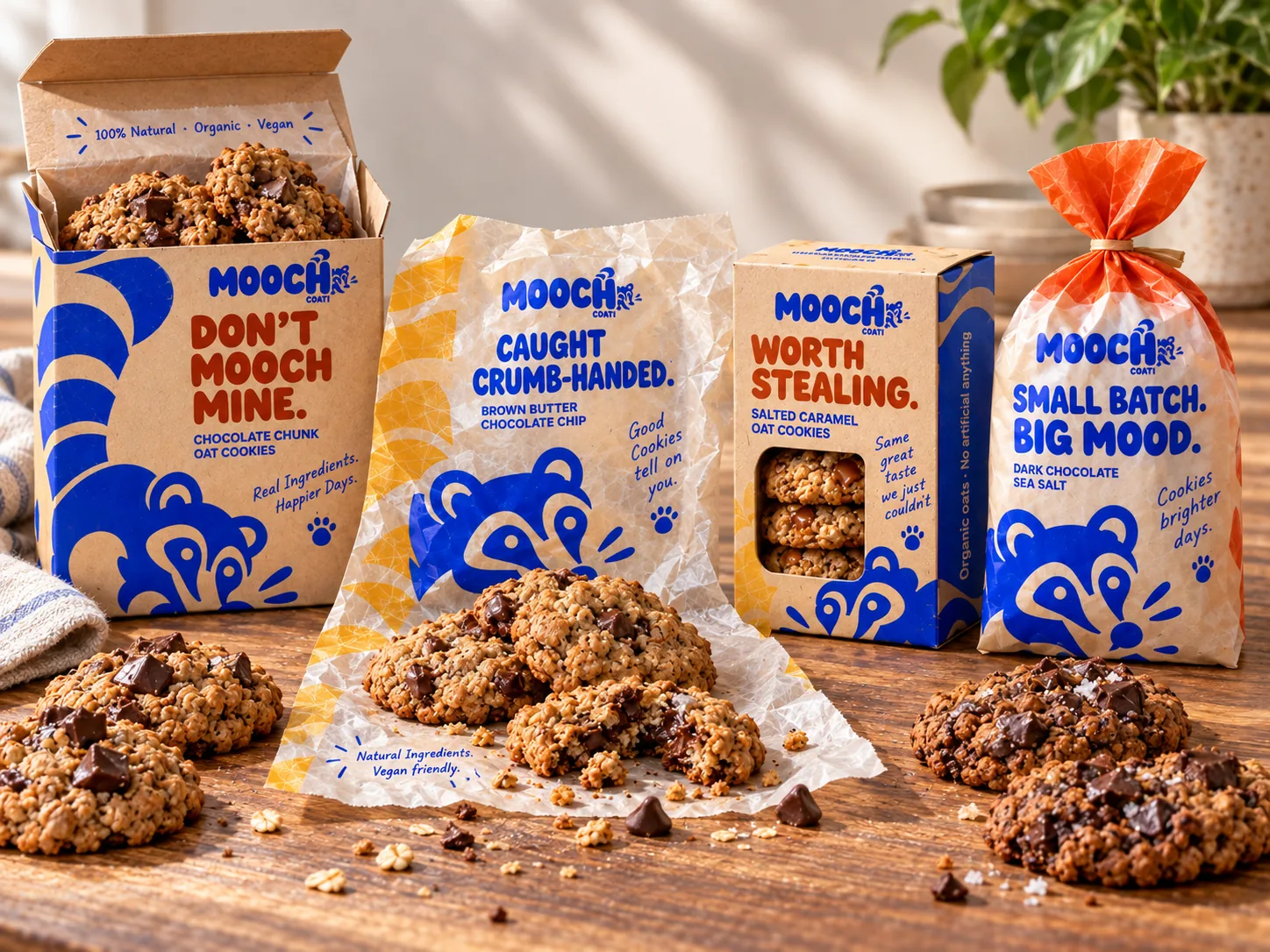 Mooch Coati packaging mockup